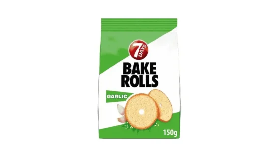 7Days Bake Rolls Σκόρδο 150g