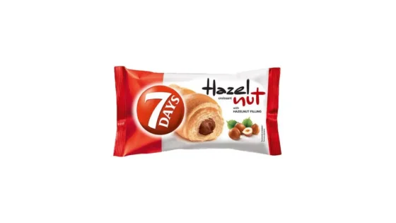 7Days Κρουασάν Πραλίνα Φουντουκιού 70g