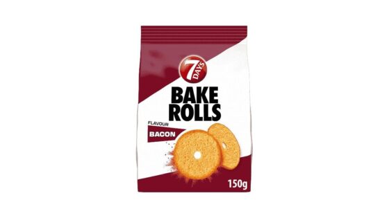 7Days Bake Rolls Bacon 150g
