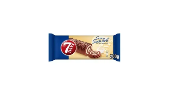 7Days Swiss Roll με Γέμιση Κρέμα Βανίλια 200g