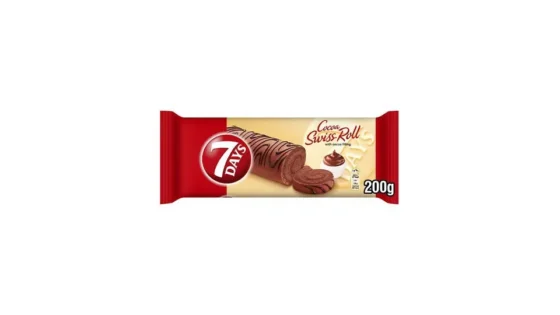 7Days Swiss Roll με Γέμιση Κρέμα Κακάο 200g