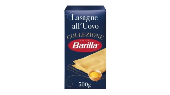 Barilla Collezione Lasagne Uovo 500g