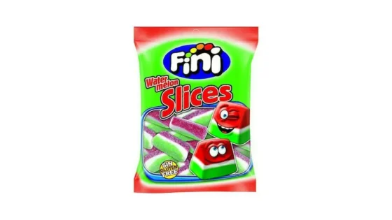 Fini Ζελεδάκια Watermelon Slices 90g