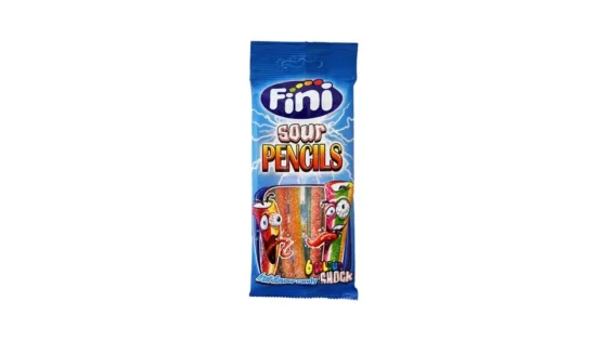 Fini Sour Pencils 6 Colour Shock 80g