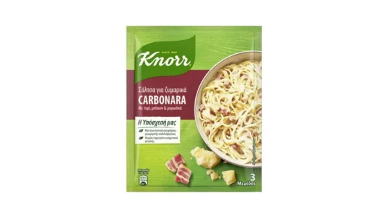 Knorr Σάλτσα Carbonara σε Φάκελο 44g