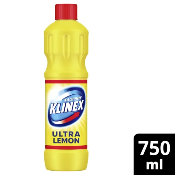 ΧΛΩΡΙΝΗ KLINEX ULTRA LEMON 750ML