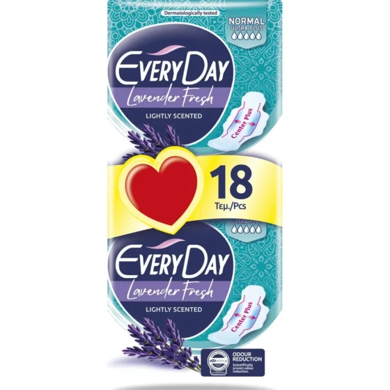 EVERY DAY FRESH 18 NORMAL ULTRA PLUS
