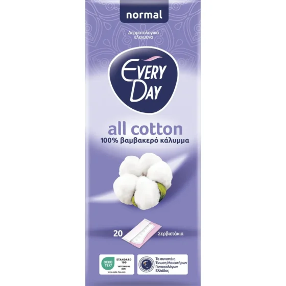 EVERYDAY ΣΕΡΒΙΕΤΑΚΙ NORMAL ALL COTTON 20ΤΜΧ