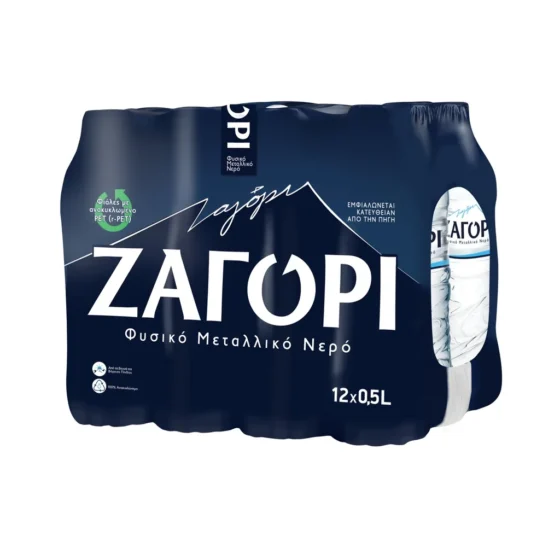 ΖΑΓΟΡΙ 12x500ml