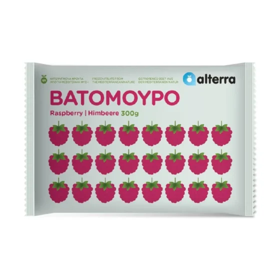 ALTERRA ΒΑΤΟΜΟΥΡΟ ΚΑΤΕΨΥΓΜΕΝΟ 300G
