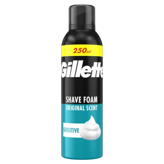 GILLETTE CLASSIC ΑΦΡΟΣ ΞΥΡΙΣΜΑΤΟΣ SENSITIVE 250ML