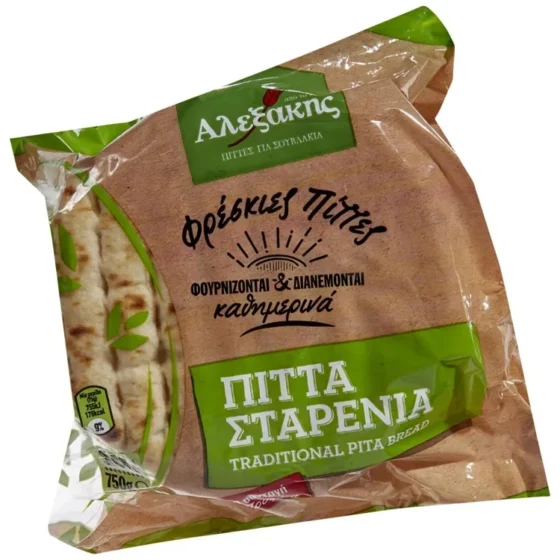 ΑΛΕΞΑΚΗΣ ΠΙΤΕΣ ΣΤΡΟΓΓΥΛΕΣ N.17 | 10TMX 750gr