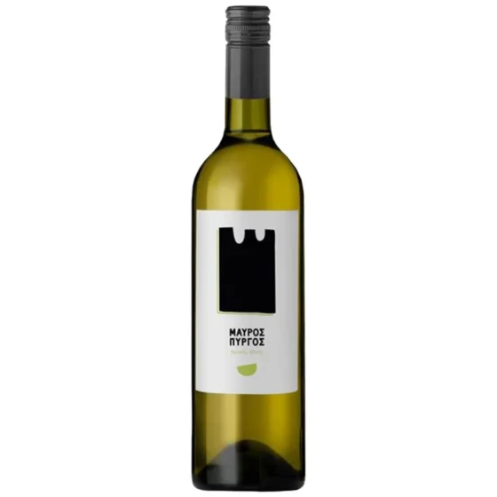 ΜΑΥΡΟΣ ΠΥΡΓΟΣ ΛΕΥΚΟΣ ΟΙΝΟΣ 750ML