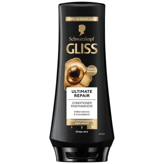 GLISS CONDI/NER ULTIMATE REPAIR 200ml