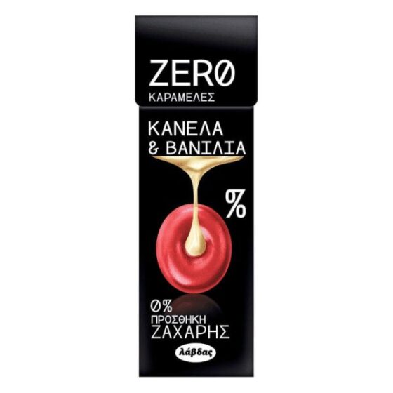 ΛΑΒΔΑΣ ZERO ΚΑΝΕΛΑ & ΒΑΝΙΛΙΑ 32GR